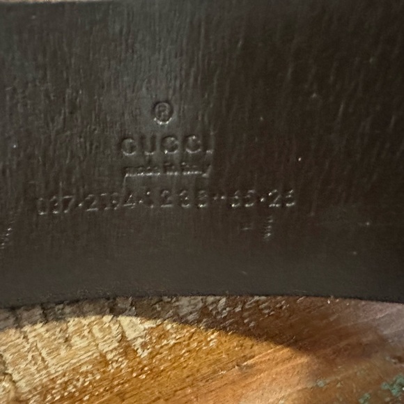🔥 GUCCI GG Belt - Picture 8 of 9